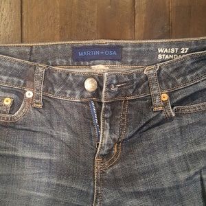 Martin +osa  bootcut jeans